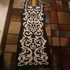 Cute patterned dress